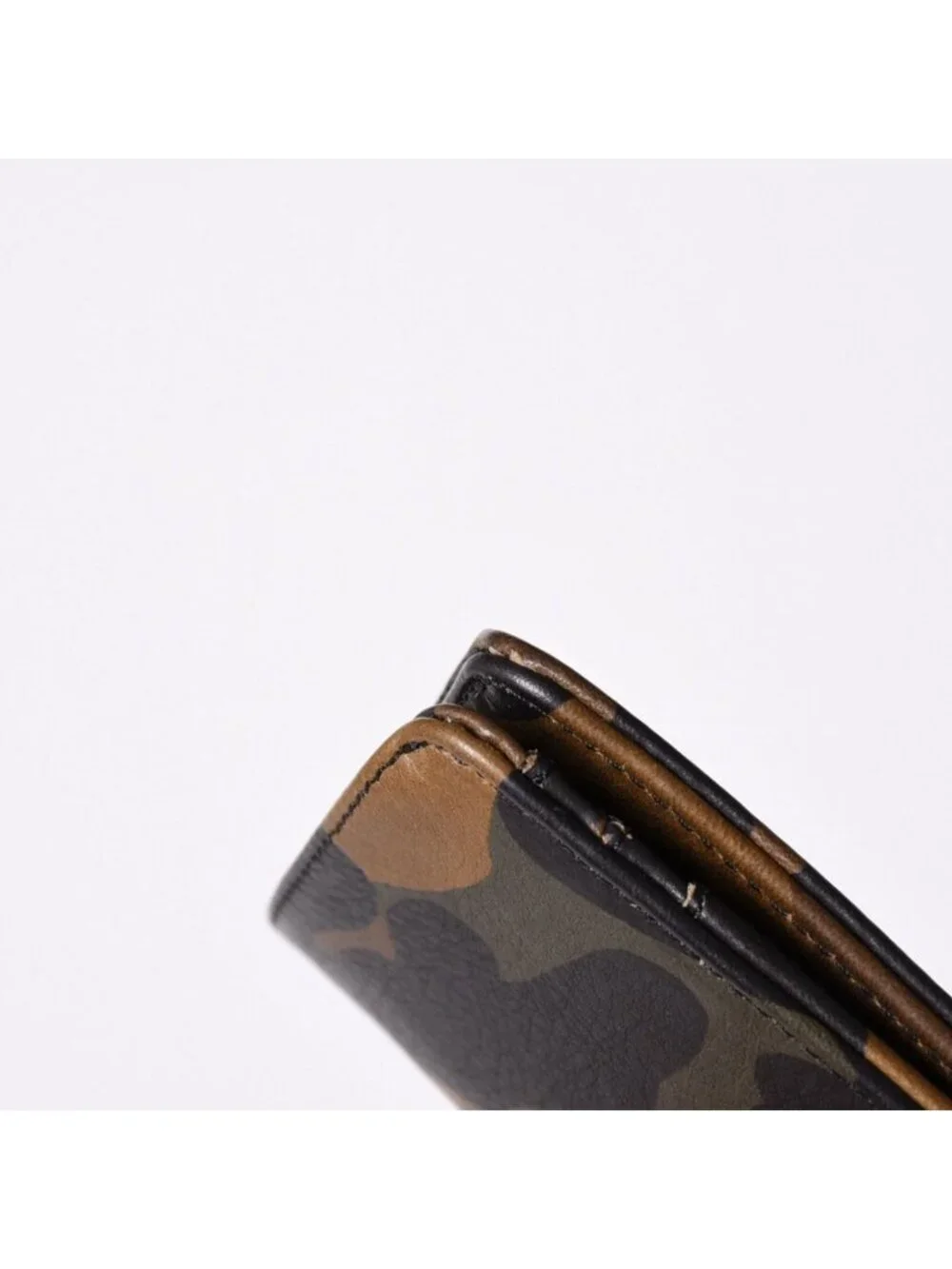 Chrome Hearts DR Digiacomo Wallet Bifold Cross Patch Camouflage